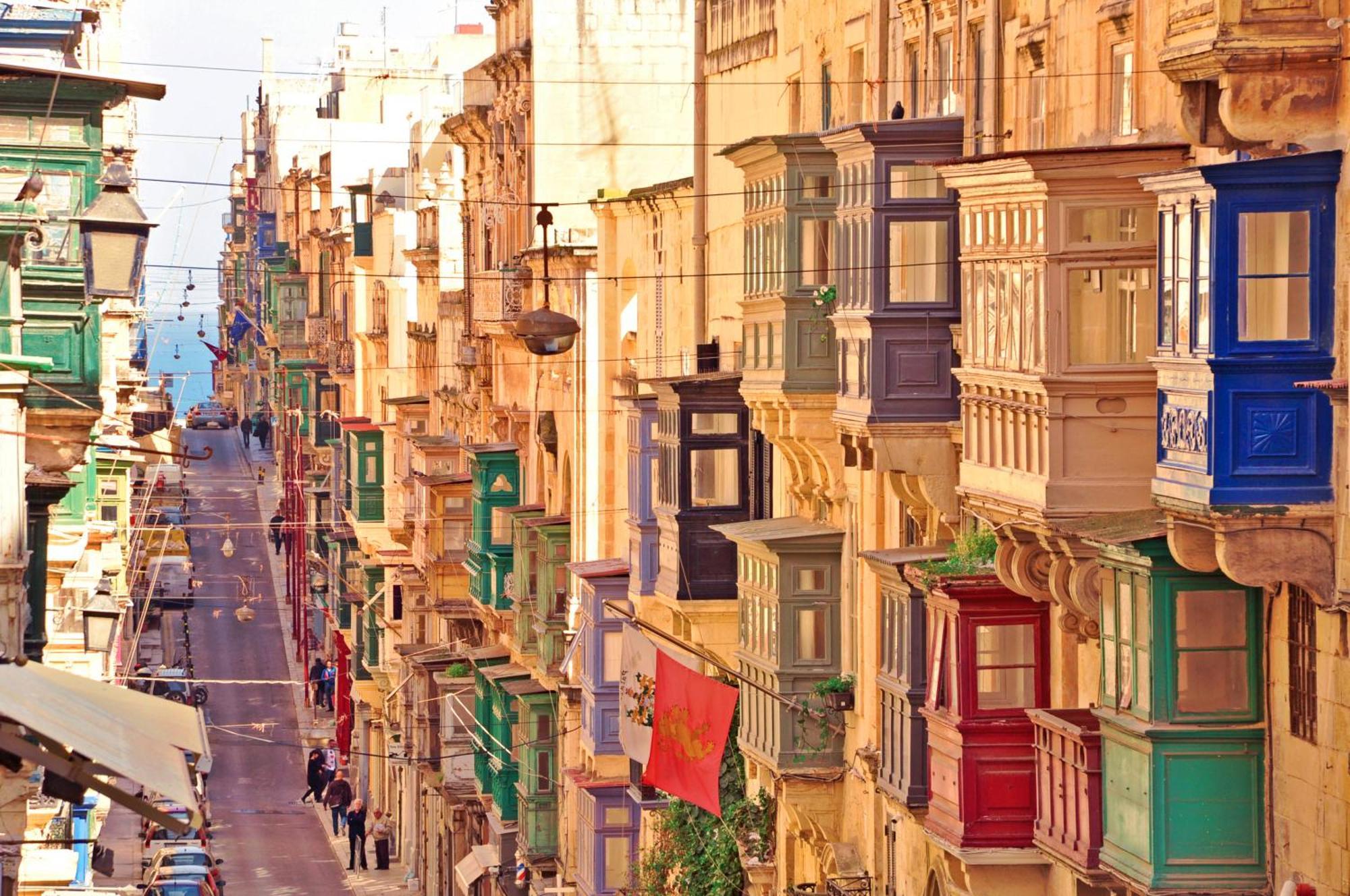 Casa Nobile Apartments Valletta Eksteriør bilde